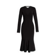 VB Body collectie jurk Victoria Beckham , Black , Dames
