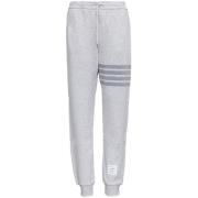 Grijze Joggingbroek met Trekkoord in de Taille Thom Browne , Gray , He...