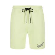 Lime Casual Shorts Iceberg , Green , Heren