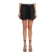 Inside Out Minirok Helmut Lang , Black , Dames