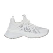 Witte Ariel 01 Sneakers Pinko , White , Dames