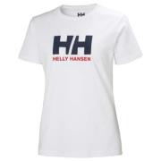 Dames Organisch Katoenen T-Shirt Helly Hansen , White , Dames