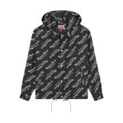 Verdy Windbreaker Jas Kenzo , Black , Heren