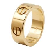 Pre-owned Yellow Gold rings Cartier Vintage , Yellow , Dames