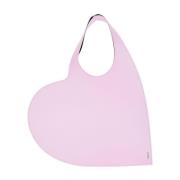 Roze Heart Tote Bag Coperni , Pink , Dames