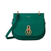 Kleine Amberley Satchel, Malachite Mulberry , Green , Dames