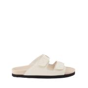 Logo Sandalen Palm Angels , Beige , Heren