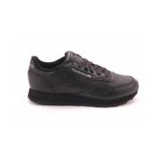Dames Leren Sneakers Reebok , Black , Dames