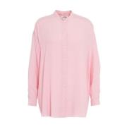 Rose Ss24 Dameskleding Shirt Ottod'Ame , Pink , Dames