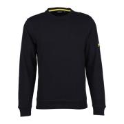 Legacy Sweatshirt met ronde hals Barbour , Black , Heren