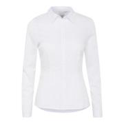 Shirts Ichi , White , Dames