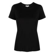 Zwarte Annise Tee Agolde , Black , Dames