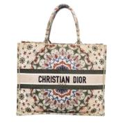Pre-owned Canvas dior-bags Dior Vintage , Multicolor , Dames
