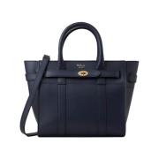 Nacht Hemel Rits Tote Tas Mulberry , Blue , Dames