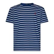 Blauwe Gestreepte Polo T-shirts voor Heren Polo Ralph Lauren , Blue , ...