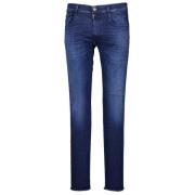 Hyperflex Stretch Jeans Blauw Replay , Blue , Heren