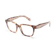 PR 17Zv 07R1O1 Optical Frame Prada , Brown , Dames