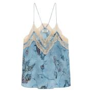 Christo Holly Top Zadig & Voltaire , Blue , Dames