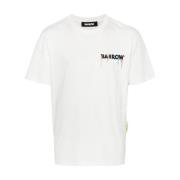 Jersey T-Shirt Barrow , White , Heren