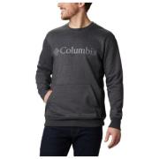Heren Sweatshirt Columbia , Black , Heren