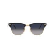 Rb3016 Zonnebril Clubmaster @Collection Gepolariseerd Ray-Ban , Blue ,...