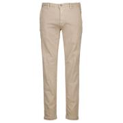 Stretch Beige Jeans Replay , Beige , Heren