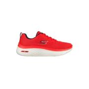 Sportieve Damessneakers Skechers , Red , Dames