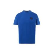 Stijlvolle T-shirt North Sails , Blue , Heren