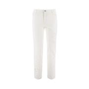 Straight Jeans Ermanno Scervino , White , Dames