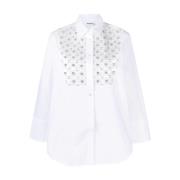Plastron Shirt P.a.r.o.s.h. , White , Dames