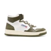 Mid Medalist Sneakers Autry , White , Heren