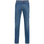 `Lenny` 5-Pocket Jeans Jacob Cohën , Blue , Heren