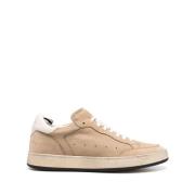 Magische Suède Vetersneakers Officine Creative , Beige , Heren