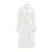 Dames Trenchcoat Guess , White , Dames