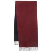 Pre-owned Cashmere scarves Hermès Vintage , Red , Dames