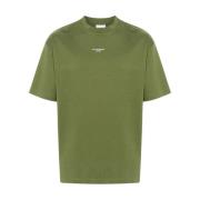 Stijlvolle T-shirts en Polos Drole de Monsieur , Green , Heren