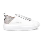 Wembley Sportieve Witte Sneakers Alexander Smith , White , Dames