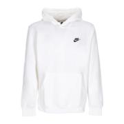 Sportswear Club Hoodie Nike , White , Heren