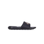 Victori One Slide Slippers Nike , Black , Heren