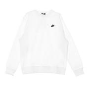 Club Crew BB Sweatshirt Nike , White , Heren