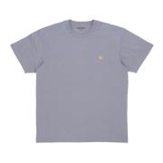 Chase T-Shirt Mirror/Gold - Korting Carhartt Wip , Gray , Heren