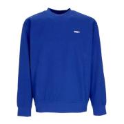 Premium Crew Fleece Sweatshirt Obey , Blue , Heren
