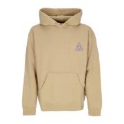 Triple Triangle Hoodie Set HUF , Beige , Heren