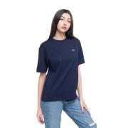 T -shirt tf5441 166 Lacoste , Blue , Dames