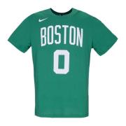 NBA Essential Jayson Tatum T-Shirt Nike , Green , Heren