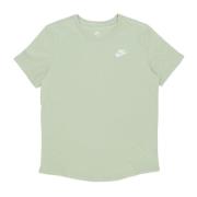 Sportswear Club Tee - Honeydew/White Nike , Green , Dames