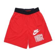 Basketball Shorts University Red/Black/White Nike , Red , Heren