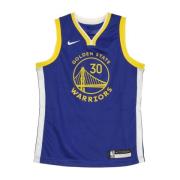 Stephen Curry NBA Swingman Icon Jersey Nike , Blue , Heren