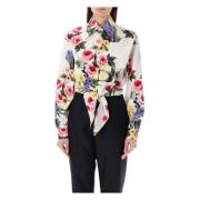 Giardino Tuinprint Shirt Dolce & Gabbana , Multicolor , Dames