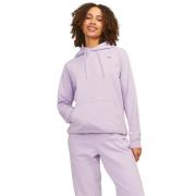 Katoenmix Sweatshirt Jack & Jones , Purple , Dames